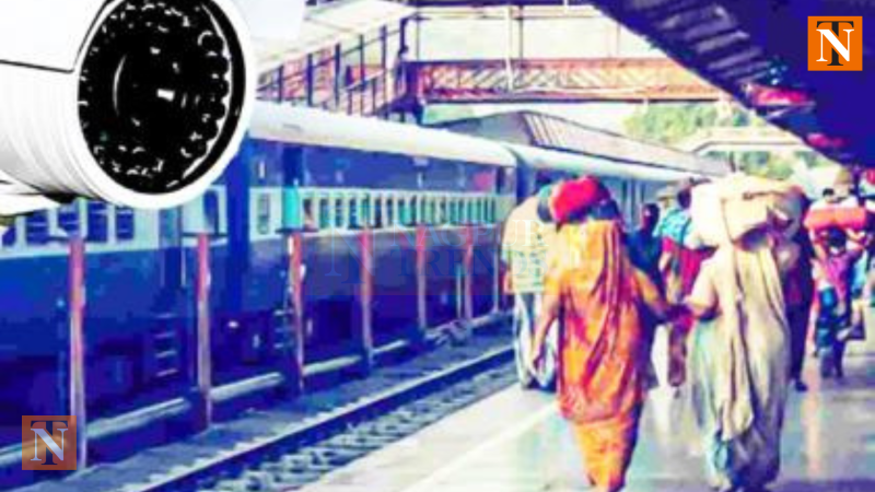 Central Railway Enhances Passenger Safety with CCTV Installation at Key Stations